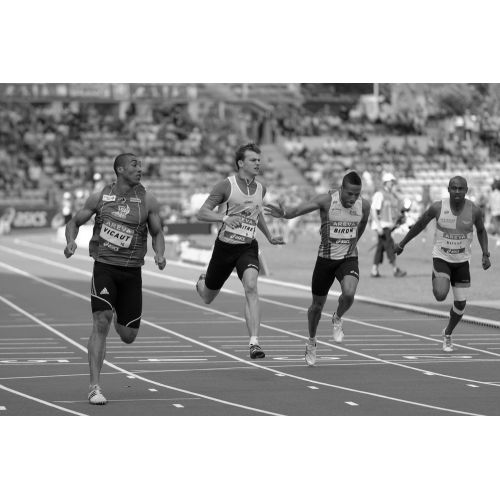 Erkekler 100 M Atletizm Şampiyonası Posteri Erkekler 100 M Atletizm Şampiyonası Posteri