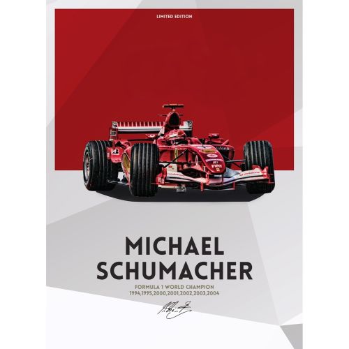 Michael Schumacher Posteri Michael Schumacher Posteri