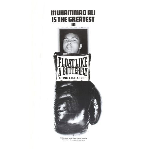 Muhammad Ali The Greatest Poster 2 Poster The Muhammad Ali The Greatest Poster 2 features a dynamic and iconic image of the