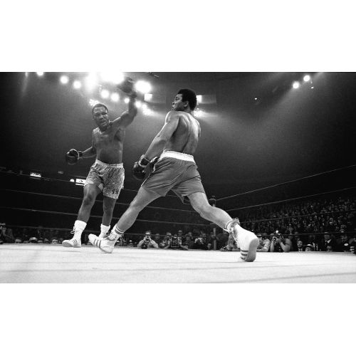 Muhammed Ali Ve Joe Frazier Posteri Muhammed Ali Ve Joe Frazier Posteri