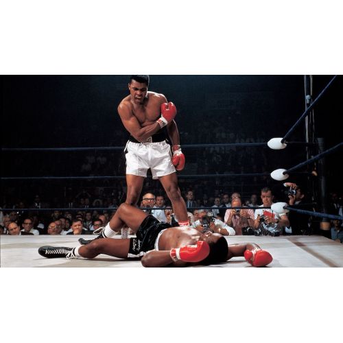 Yüzükteki Muhammed Ali Posteri Yüzükteki Muhammed Ali Posteri
