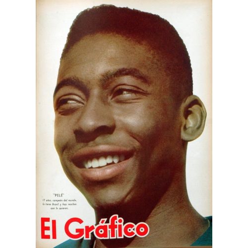 Pele El Grafico Posteri