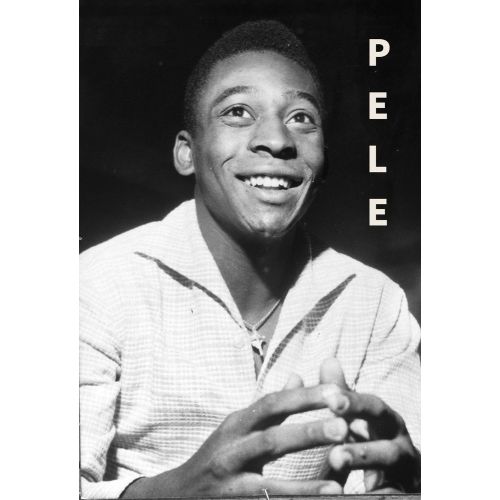 Pele Futbolcu Posteri