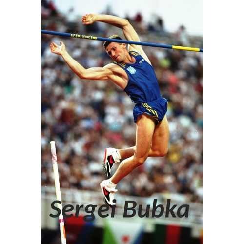 Sergey Bubka Posteri