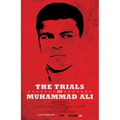 The Trials Of Muhammad Ali Poster The Trials of Muhammad Ali poster features a powerful image of the legendary boxer, showcasing