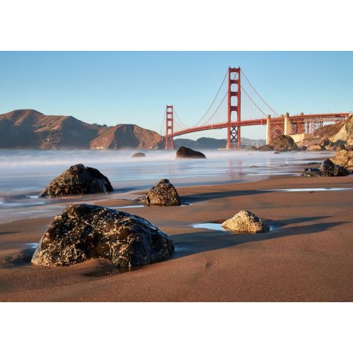 San Francisco Köprüsü Manzara Posteri San Francisco Köprüsü Manzara Posteri