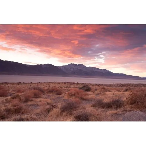 Black Rock Desert Wilderness Poster The Black Rock Desert Wilderness Poster features a stunning aerial view of the remote and