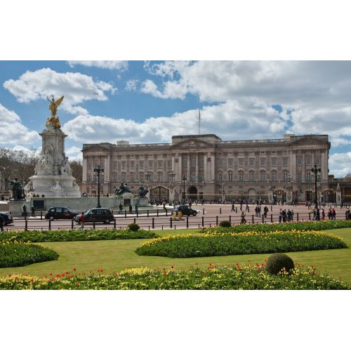Buckingham Sarayı Londra Posteri