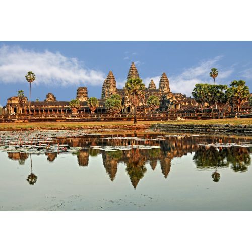 Kamboçya Angkor Vat Posteri Kamboçya Angkor Vat Posteri