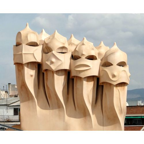 Casa Mila Posteri