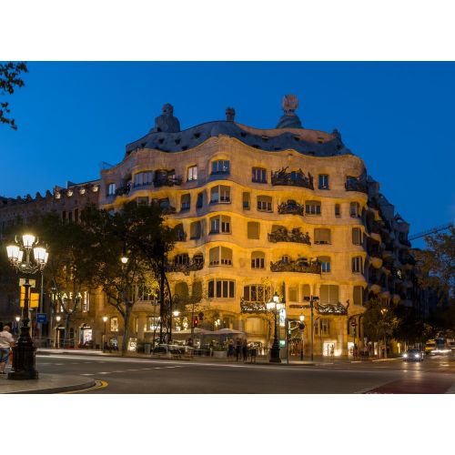 Casa Mila Gece Posteri