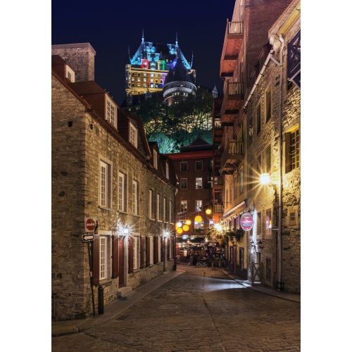Champlain Quebec Şehri Posteri