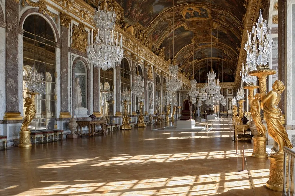 Hall Of Mirrors Palace Of Versailles Poster | Arthipo