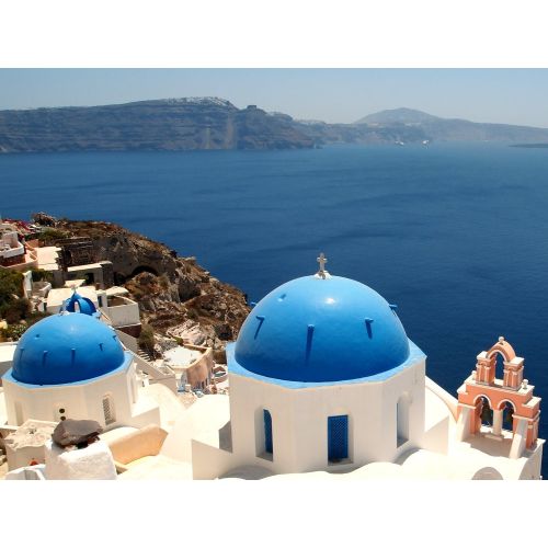 Santorini Manzarası Posteri 2 Santorini Manzarası Posteri 2