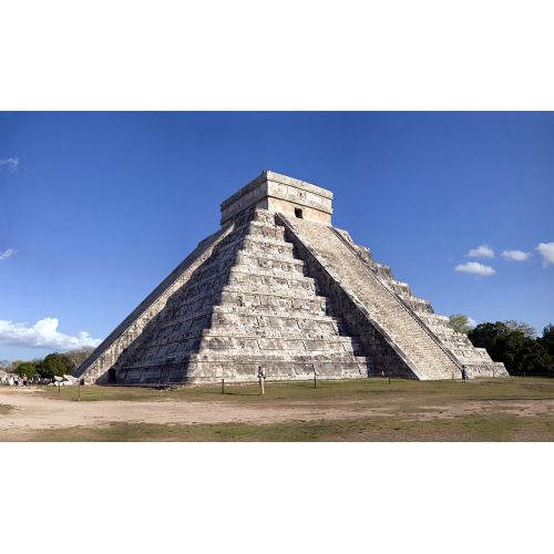 El Castillo Meksika Posteri