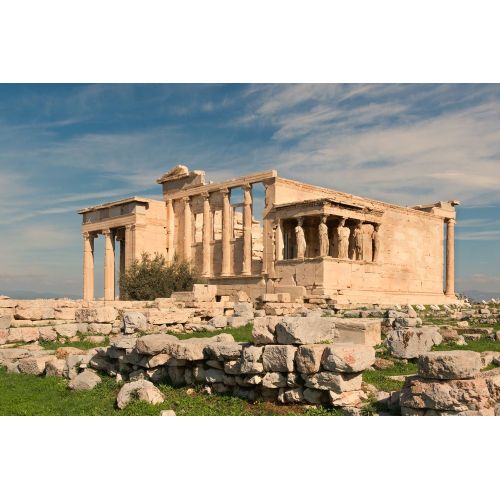 Erehteyon Akropolis Atina Posteri