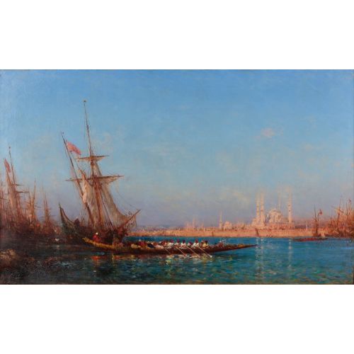 İstanbul Felix Ziem, Görünümü Posteri