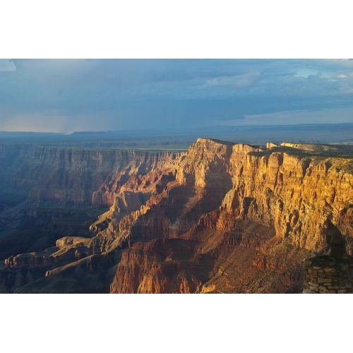 Grand Canyon National Park Poster The Grand Canyon National Park Poster features stunning panoramic views of one of the worlds