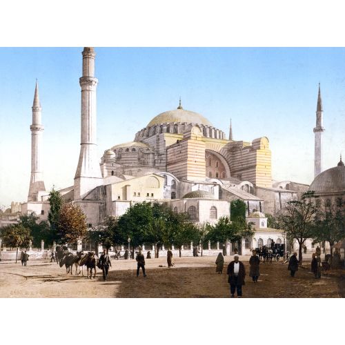 Ayasofya Konstantinopolis Posteri