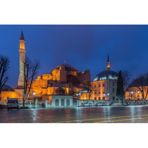 Ayasofya Şubat Posteri