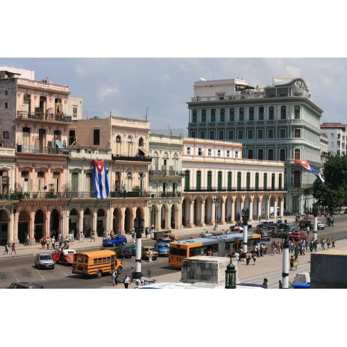Havana Şehri Küba Posteri