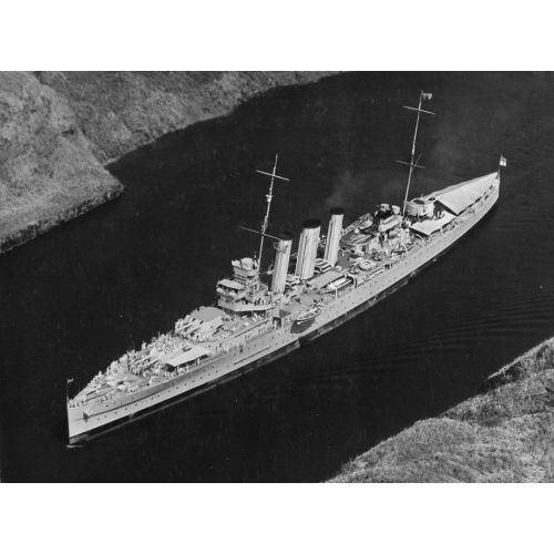 Panama Kanalı'ndan Geçen Hmas Avustralya D Posteri Panama Kanalı'ndan Geçen Hmas Avustralya D Posteri