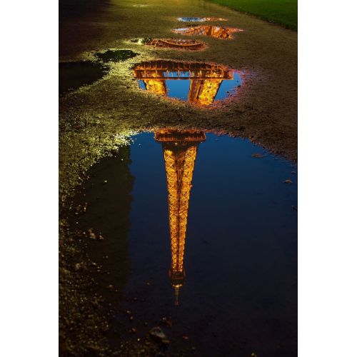 Eiffel Kulesi Manzarası Posteri