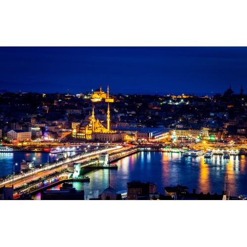İstanbul Gece Posteri