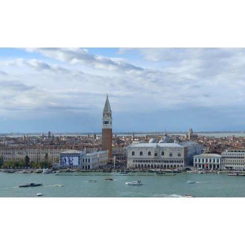 Paskalya Panoraması Piazza San Marco Ve Venedik Posteri Paskalya Panoraması Piazza San Marco Ve Venedik Posteri