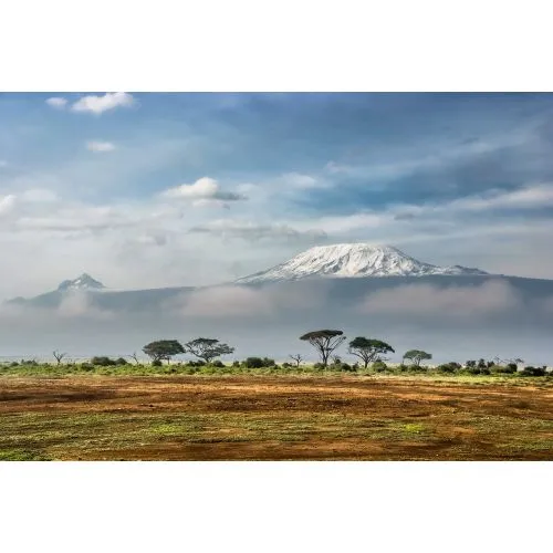 Amboseli National Park Poster Amboseli National Park Poster
