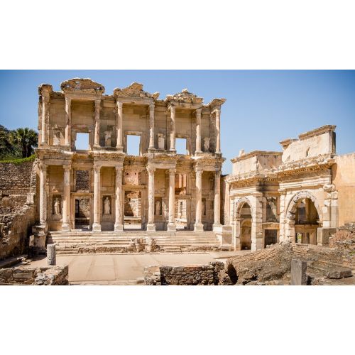 Celsus Kütüphanesi Posteri Celsus Kütüphanesi Posteri, antik Roma dönemine ait bir mimari eseri yansıtan yüksek