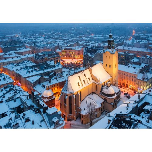 Lviv Katedrali Posteri Lviv Katedrali Posteri
