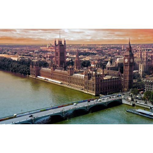 Londra Şehir Manzarası Posteri Londra Şehir Manzarası Posteri