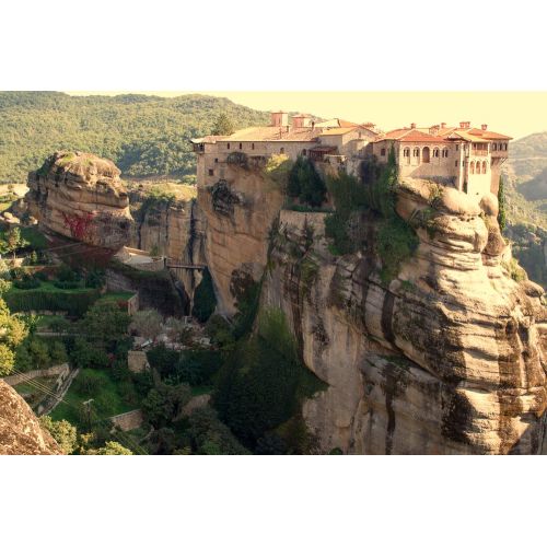 Meteora Yunanistan Posteri Meteora Yunanistan Posteri