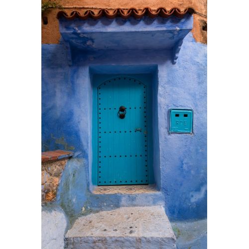 Morocco Mavi Kapı Posteri Morocco Mavi Kapı Posteri