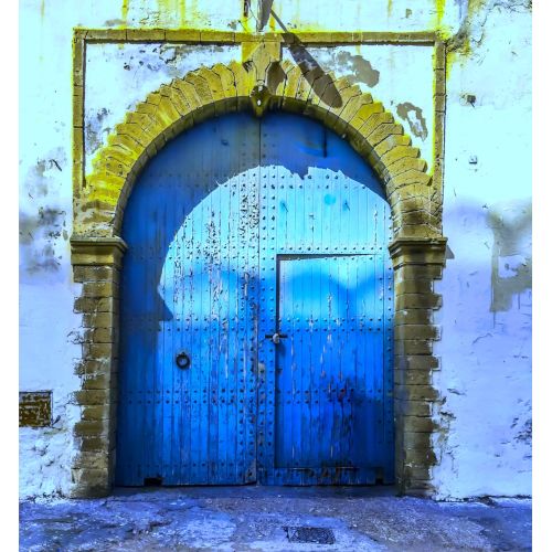 Morocco Mavi Kapı Posteri 3 Morocco Mavi Kapı Posteri 3
