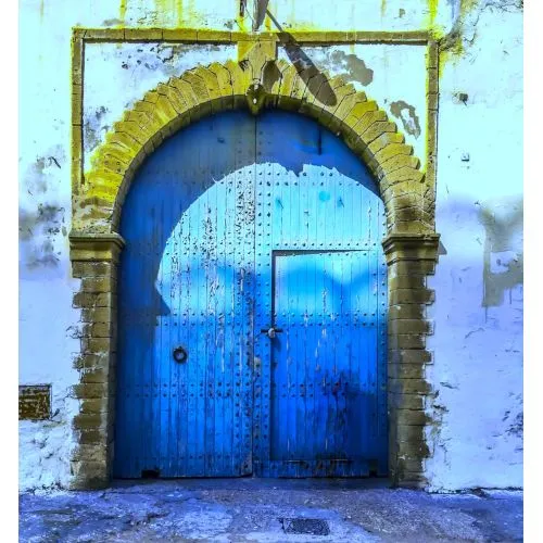 Morocco Mavi Kapı Posteri 3 Morocco Mavi Kapı Posteri 3, sıcak atmosferi ve egzotik doğasıyla etkileyici bir görüntü
