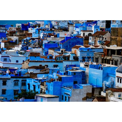 Morocco Mavi Sokak Posteri 3 Morocco Mavi Sokak Posteri 3