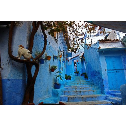 Morocco Merdivenleri Posteri Morocco Merdivenleri Posteri