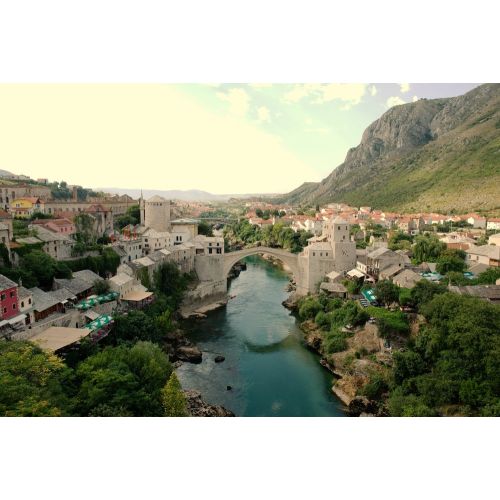Mostar Eski Şehir Posteri Mostar Eski Şehir Posteri