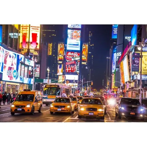 New York Manhattan Posteri 5 New York Manhattan Posteri 5, eşsiz gece manzarasıyla göz kamaştırıyor. Yüksek