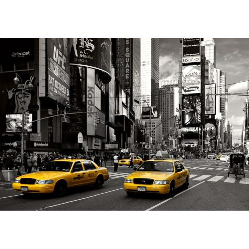 New York Times Square Poster The New York Times Square Poster features a vibrant and bustling scene of the iconic landmark