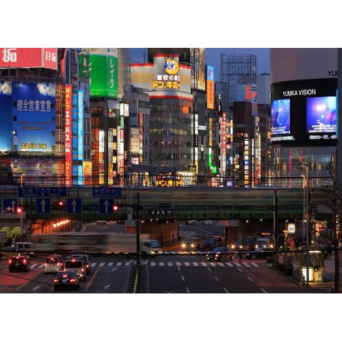 Shinjuku Akşamı Posteri