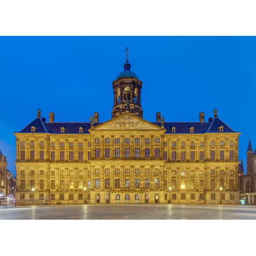 Amsterdam Kraliyet Sarayı Posteri