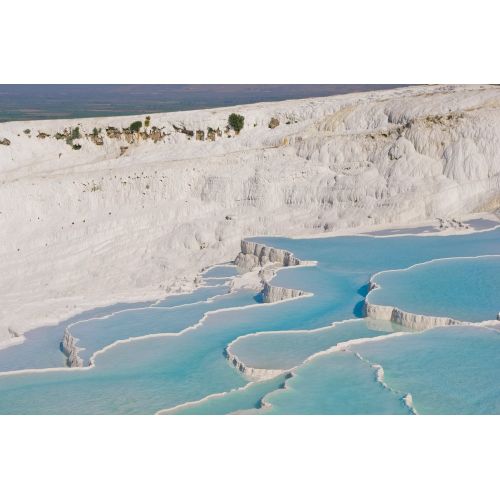 Travertines Of Pamukkale Poster Travertines Of Pamukkale Poster