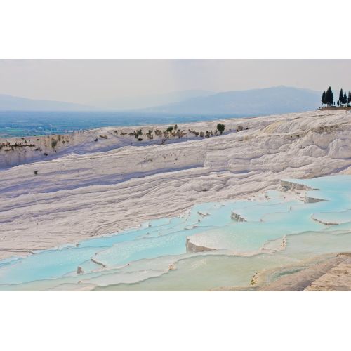 Travertines Of Pamukkale Poster Travertines Of Pamukkale Poster