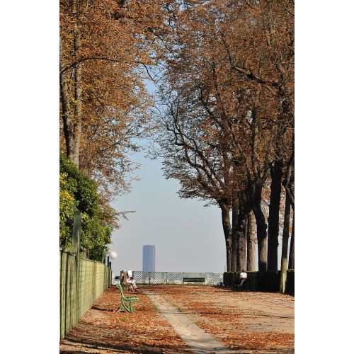 Saint Cloud Parkı Montparnasse Kulesi Posteri