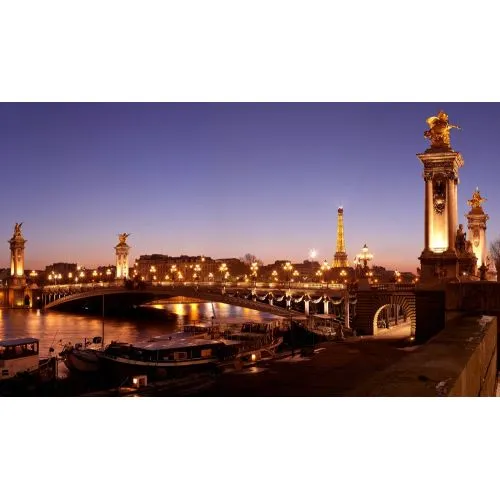Alexandre III Bridge And Les Invalides Poster Alexandre III Bridge And Les Invalides Poster