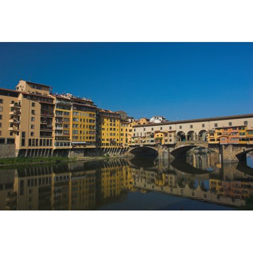Ponte Vecchio Kemer Köprü Floransa Posteri