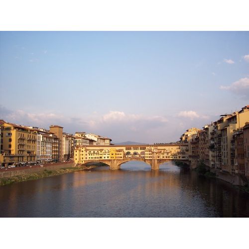 Ponte Vecchio Kemer Köprü Floransa Poster 2 Posteri